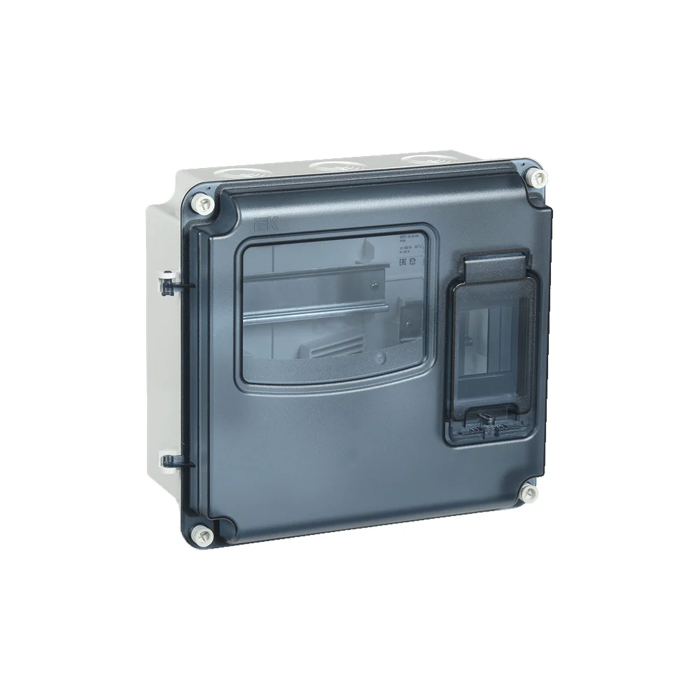 Пластиковый корпус IEK ЩУРн-П LIGHT MSP1-N-03-66-L