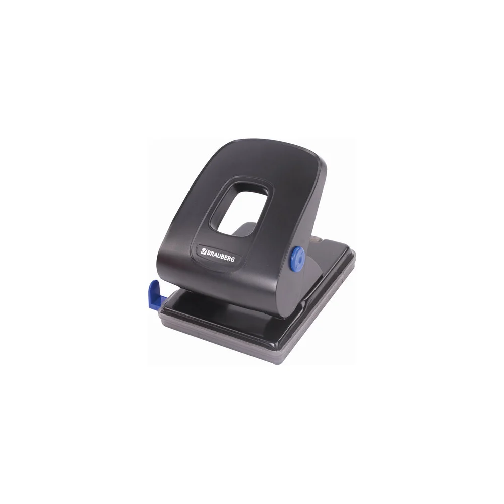 Металлический дырокол BRAUBERG Super 229093
