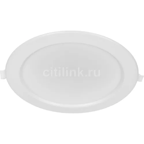 Светильник HIPER H981-1, 18Вт, встраиваемый, белый