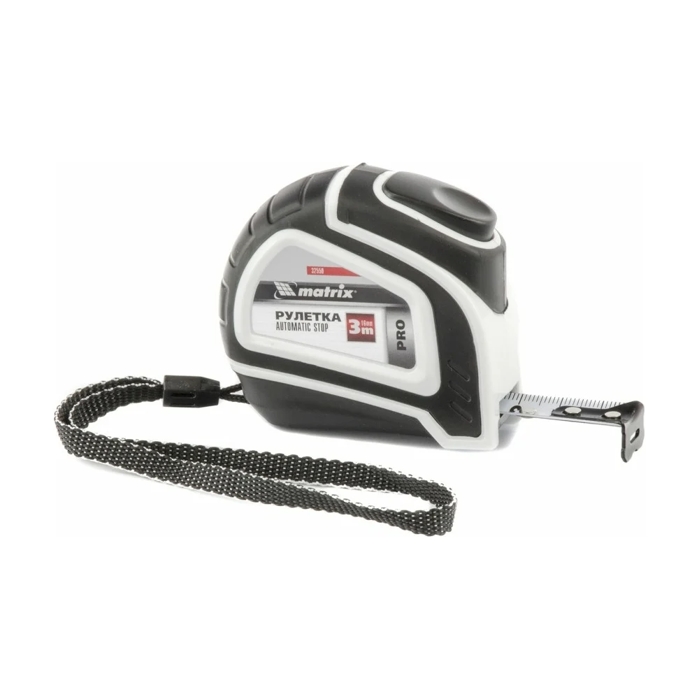 Рулетка MATRIX Autostop 32550