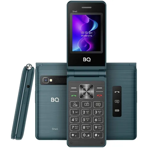 Сотовый телефон BQ Shell 2411, синий