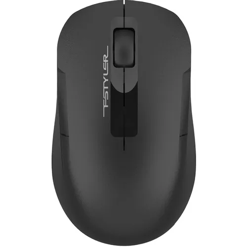 Мышь беспроводная A4TECH Fstyler FG15C Air2, радио, оптическая, USB, 1200dpi, черный [fg15c air2 black]