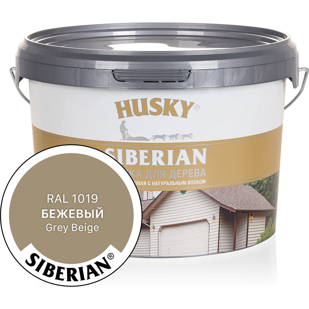 Акриловая краска для дерева HUSKY 31939
