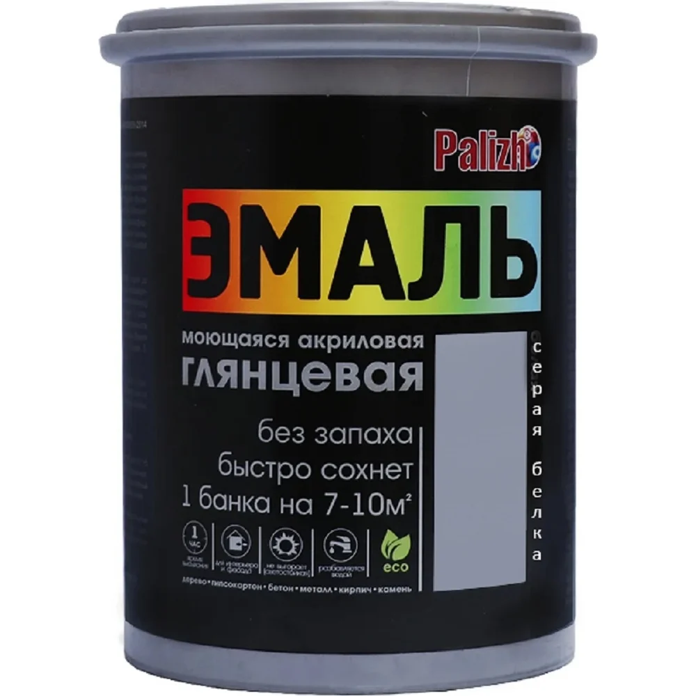 Акриловая эмаль Palizh 11606907