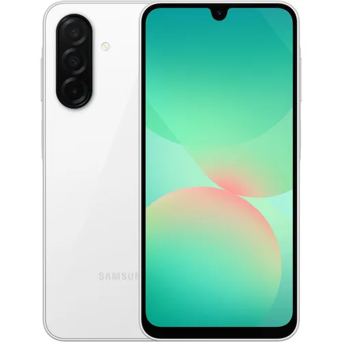 6.7" Смартфон Samsung Galaxy A26 5G 6/128Gb, SM-A266B, NFC, AMOLED, 120Гц, 5000мAч, белый