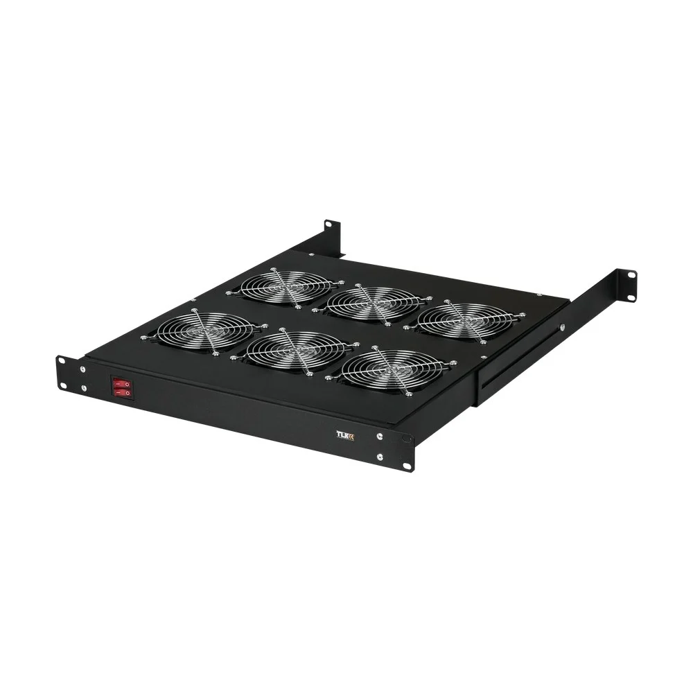 Вентиляторная полка TLK BK TLK-VP6-BK