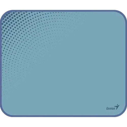 Коврик для мыши Genius G-Pad 230S (S) голубой, ткань, 230х190х2.5мм [31250019401]