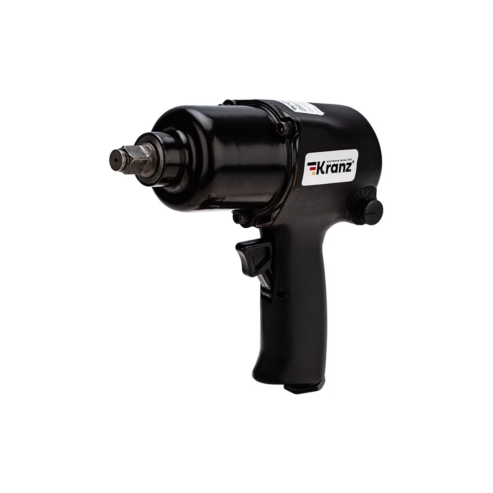 Пневматический гайковерт KRANZ 1/2, 680 Нм KR-80-0702