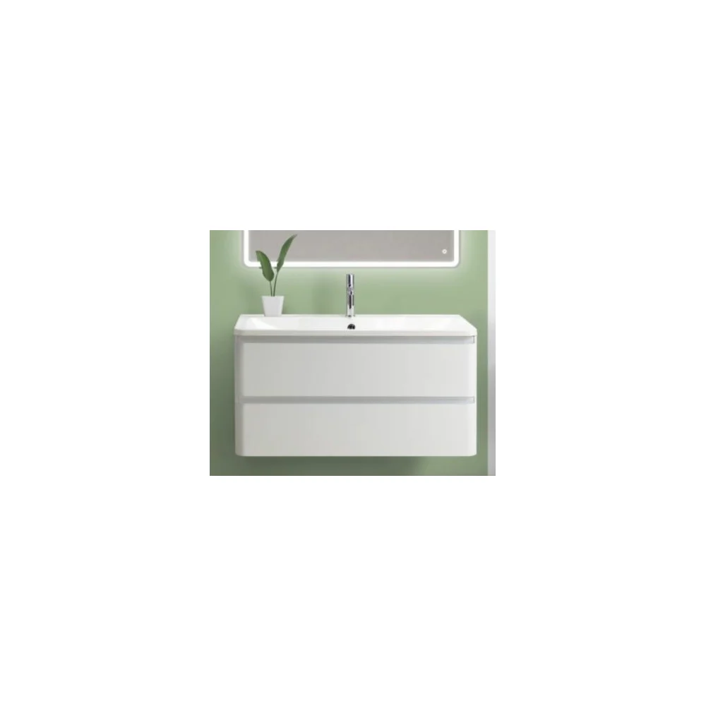 Подвесная база под раковину BelBagno ALBANO-900-2C-SO-BL
