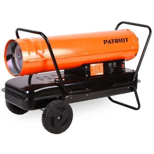 Дизельная тепловая пушка Patriot DTС 629, 62кВт, оранжевый [633703063]