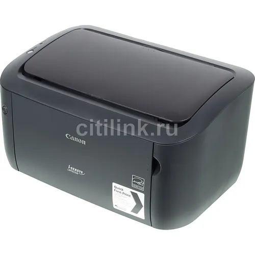 Принтер лазерный Canon i-Sensys LBP6030B черно-белая печать, A4, черный [8468b006]