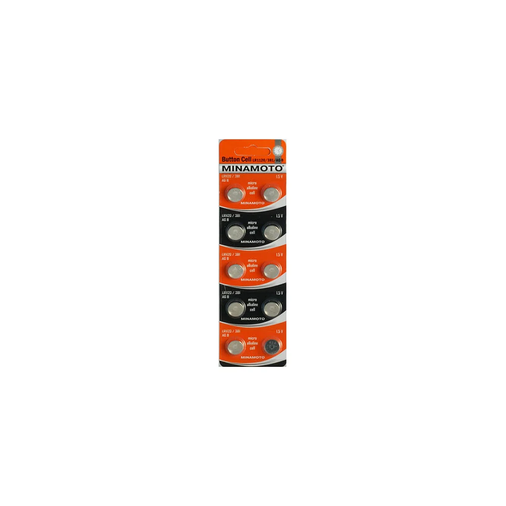 Часовая батарейка MINAMOTO AG8 LR1120 55008