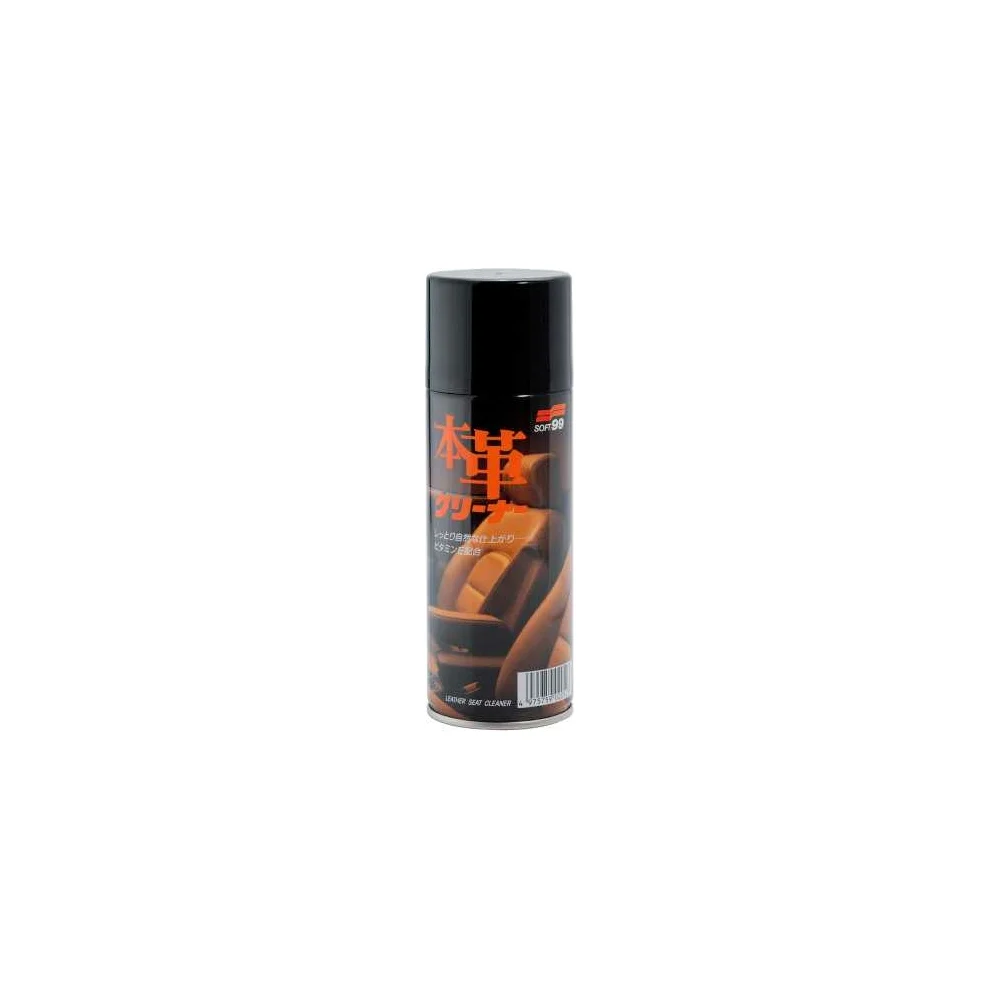 Очиститель кожи SOFT99 Leather Cleaner 2052