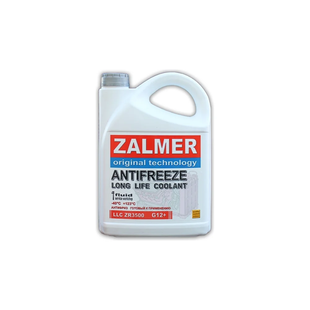 Антифриз ZALMER Antifreeze ZR3500 LLC ZR35R005