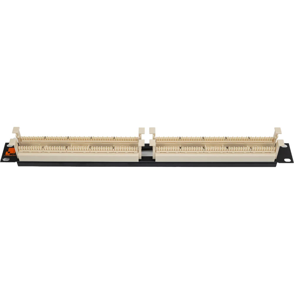 Кроссовая панель LANMASTER LAN-RS110-100FT