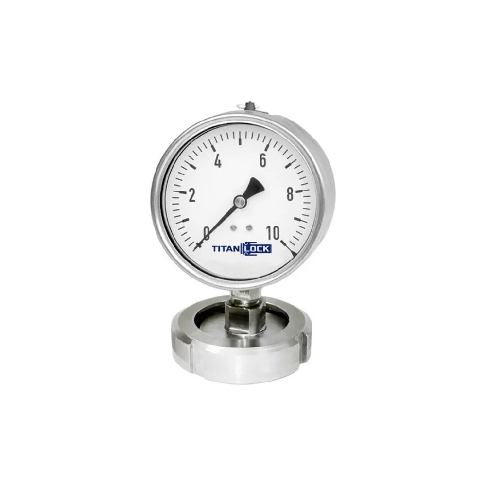 Манометр TITAN LOCK TLSPG25/63MN