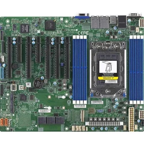 Серверная материнская плата Supermicro MBD-H12SSL-I-B, bulk