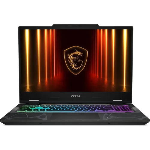 Ноутбук игровой MSI Cyborg 15 B13WGKG-662CA, 15.6", IPS, Intel Core i7 13620H 2.4ГГц, 10-ядерный, 32ГБ DDR5, 1ТБ SSD, NVIDIA GeForce RTX 5070 для ноутбуков - 8 ГБ, Windows 11 Home, черный
