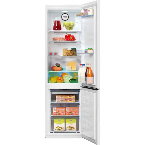 Холодильник двухкамерный Beko B3R0CNK312HW белый