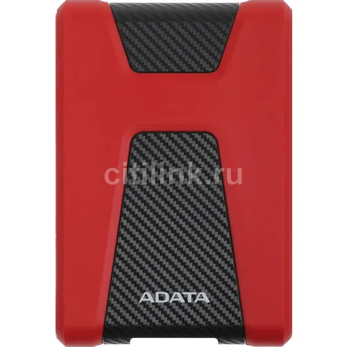 1ТБ Внешний диск HDD A-Data DashDrive Durable HD650, USB 3.0, красный [ahd650-1tu31-crd]