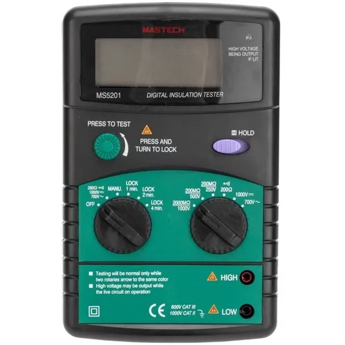 Мультиметр цифровой MASTECH 13-1346, ручной