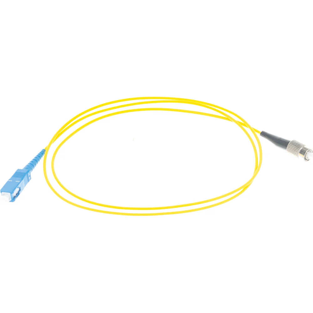 Переходной волоконно-оптический шнур NIKOMAX NMF-PC1S2C2-SCU-FCU-001