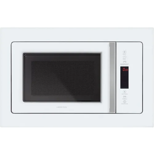 Встраиваемая микроволновая печь HIBERG VM 8505 W, 25л, 900Вт, белый