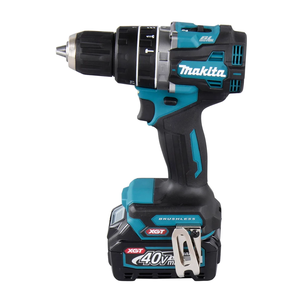 Ударная аккумуляторная дрель-шуруповерт Makita HP002GD201