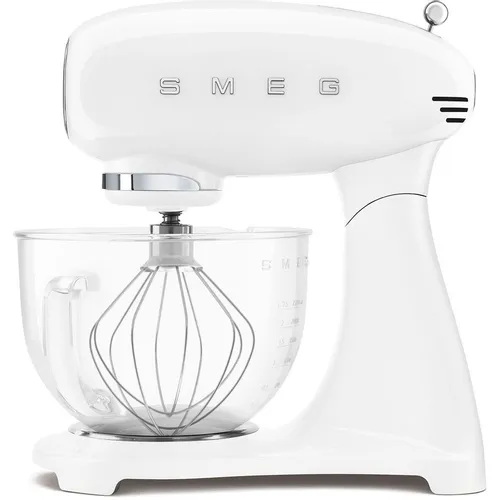 Миксер планетарный SMEG SMF13WHEU, 800Вт, белый