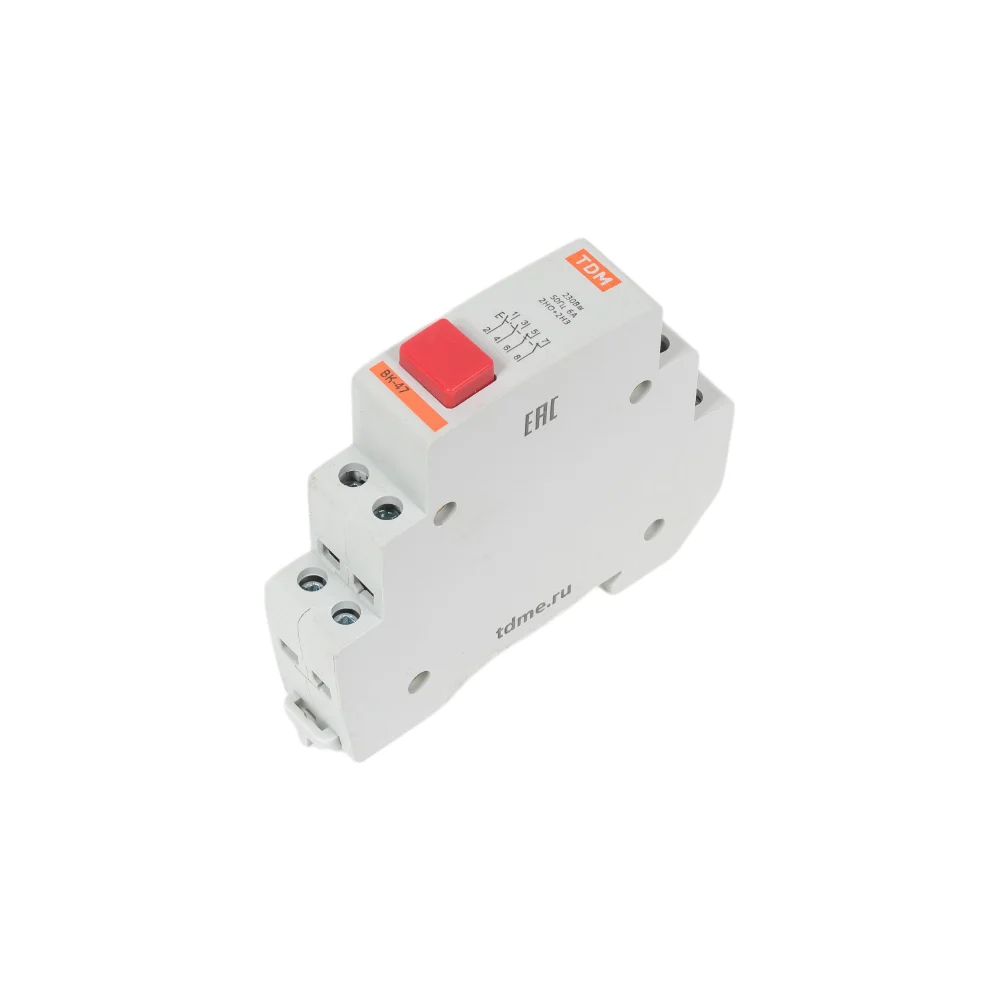 Кнопочный выключатель TDM ВК-47 SQ0214-0005