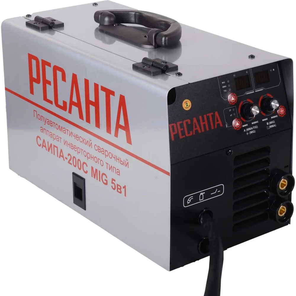 Сварочный инвертор Ресанта САИПА-200C 65/56