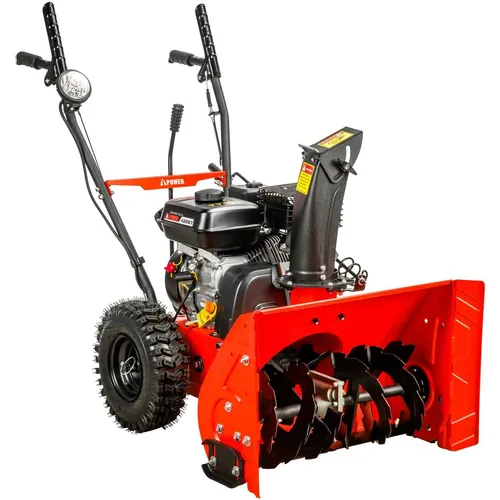 Снегоуборщик A-IPOWER AS567F, бензиновый, 7л.с., самоходный [41206]