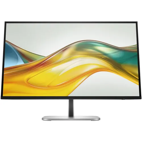 27" Монитор HP Series 5 Pro 527pq, 2560x1440, IPS, 100Гц, 1хHDMI, 1хDP, черный и серебристый/черный [9d9s0as]