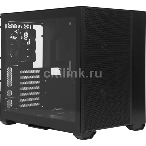 Корпус ATX Lian Li O11 Air Mini, Mini-Tower, без БП, черный [g99.o11amx.00]
