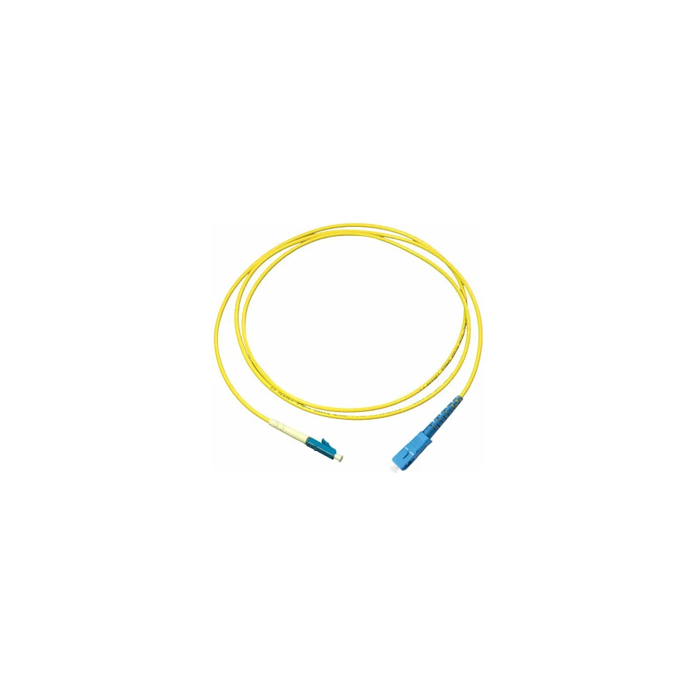 Симплексный оптический патч-корд TopLan PC-TOP-652-FC/U-LC/U-0.3