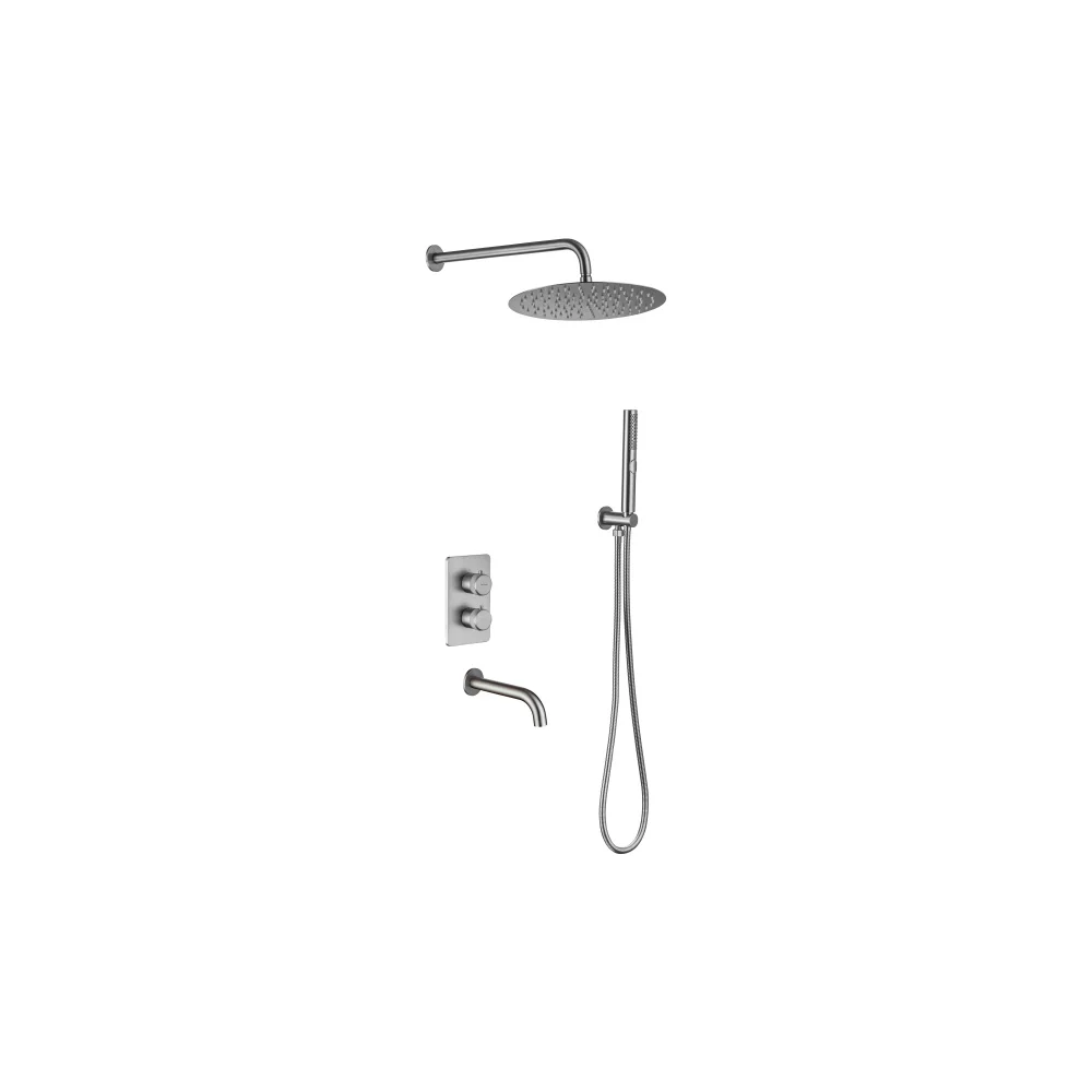 Душевой комплект ALLEN BRAU Priority 5.31014-BN 00265388