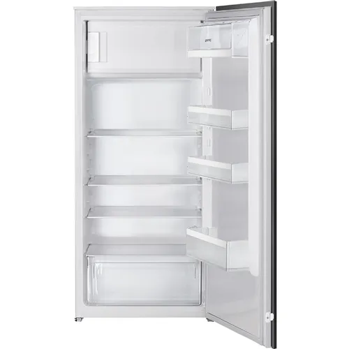 Встраиваемый холодильник SMEG S4C122E, 188л, 121.8см, белый