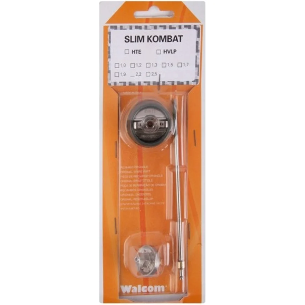 Набор для краскопультов WALCOM SLIM KOMBAT HTE 800019