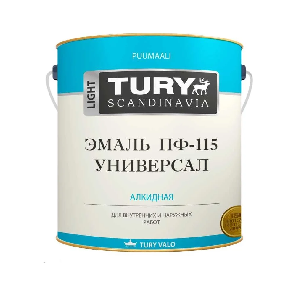 Эмаль TURY Универсал ПФ-115 2007177