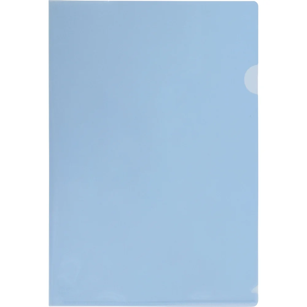 Папка уголок Flexoffice FO-CH01 BLUE