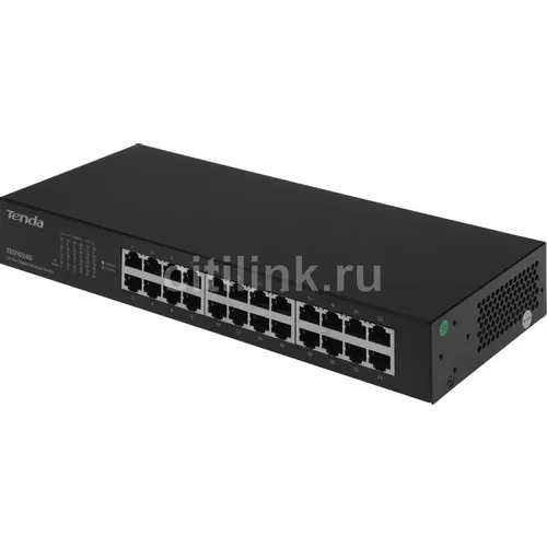 Коммутатор TENDA TEG1024D, неуправляемый
