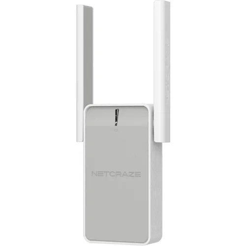 Повторитель беспроводного сигнала KEENETIC Netcraze Buddy 5, белый [nc-3311]