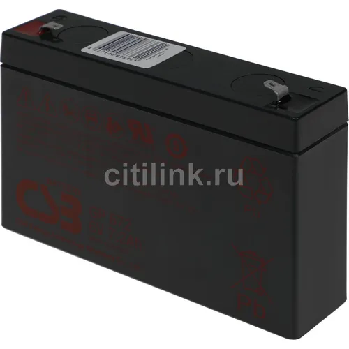 Аккумуляторная батарея CSB GP672 для ИБП, 6В, 7.2Ач