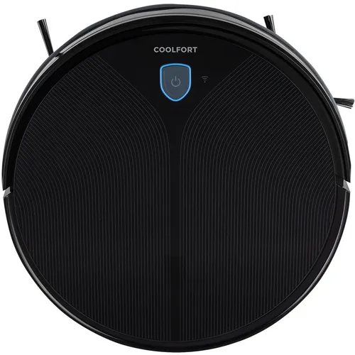 Робот-пылесос COOLFORT CF-3203, 30Вт, черный