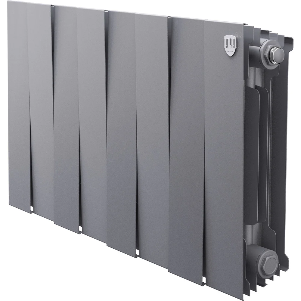Биметаллический радиатор Royal Thermo PianoForte 300/Silver Satin НС-1346089