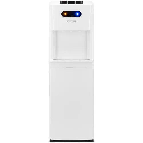 Кулер StarWind SW-1012CW, напольный, компрессорный, кнопка, белый