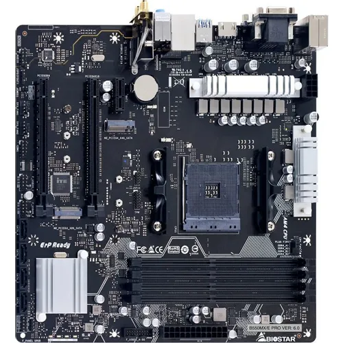 Материнская плата Biostar B550MX/E PRO, Socket AM4, AMD B550, mATX, Ret