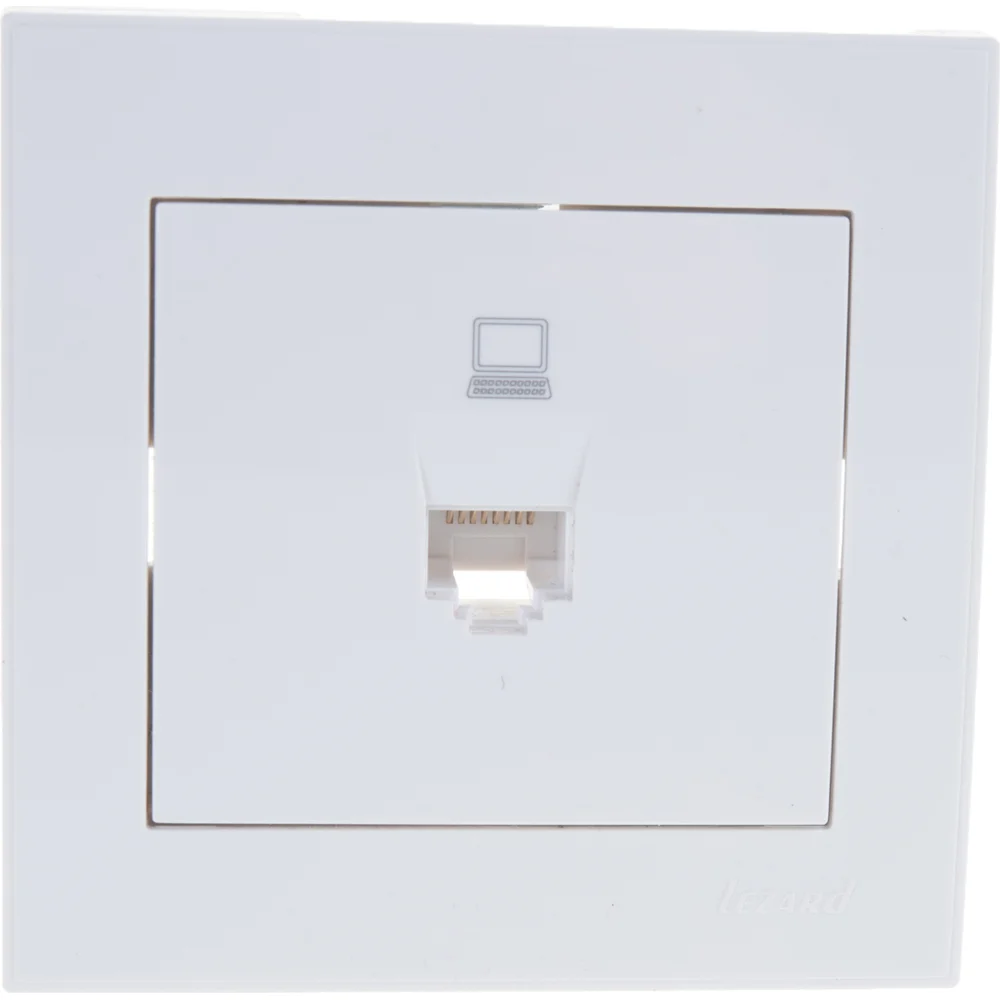 Компьютерная розетка Lezard RAIN 703-0202-139