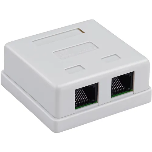 Адаптер Buro 2x8p8c Cat. 5E RJ45 Krone IDC