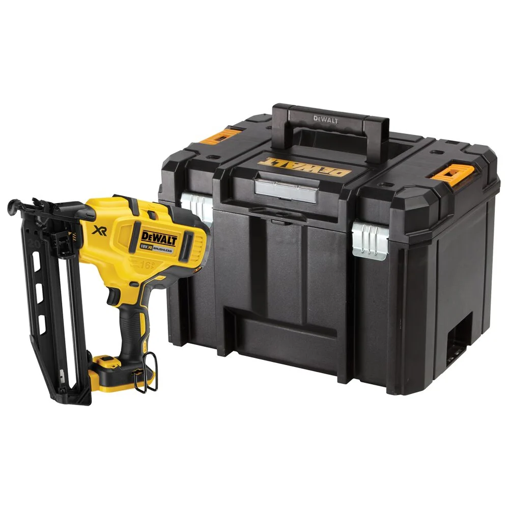Аккумуляторный бесщеточный шпилькозабивной пистолет Dewalt DCN660NT-XJ